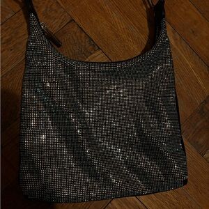 Fashionnova rhinestone shoulder purse